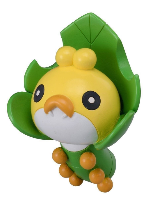 Pokemon Sewaddle Figure Toy M-006 6 Moncolle MC
