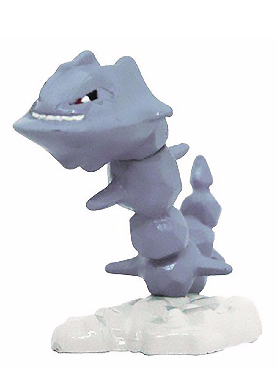 Pokemon Monster Collection Steelix 1.5" Figure Toy Moncolle MC-84