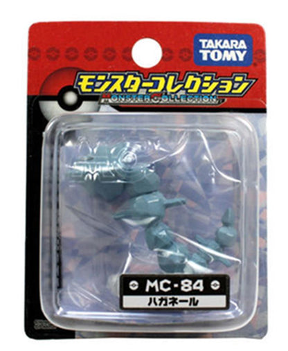 Pokemon Monster Collection Steelix 1.5" Figure Toy Moncolle MC-84
