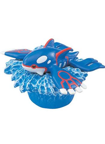 Pokemon Kyogre Figure MC-053 53 Moncolle