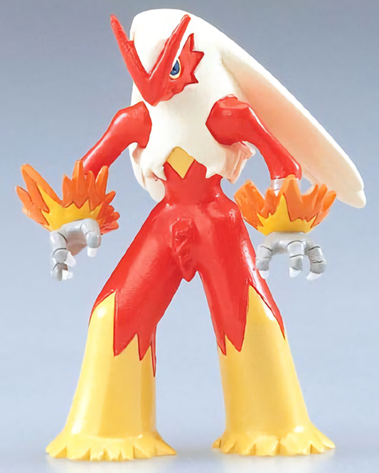 Pokemon Blaziken Figure MC-027 27 Moncolle