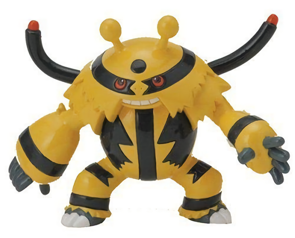 Pokemon Electivire Figure MC-137 Moncolle