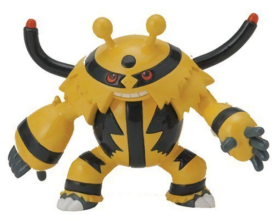 Pokemon Electivire Figure MC-137 Moncolle