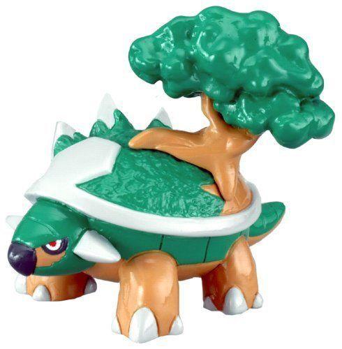 Pokemon Monster Collection Torterra 2" Figure Toy MC-098 Moncolle