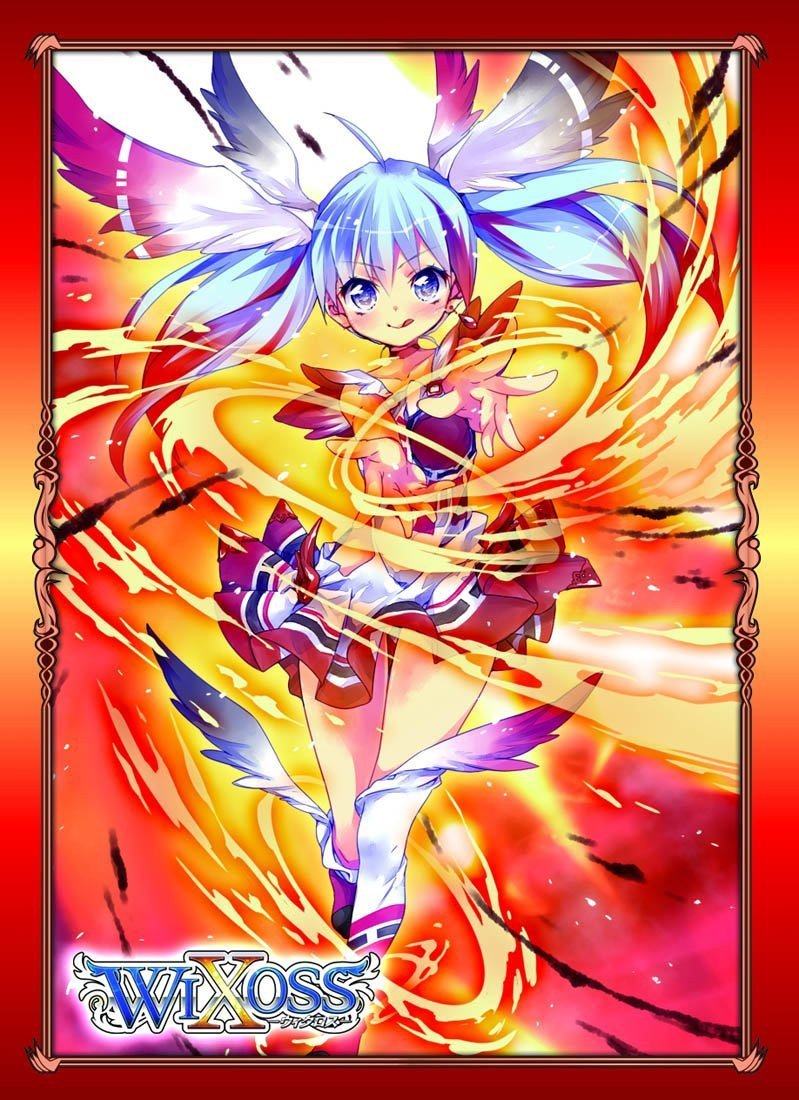 Wixoss Four of Tamayorihime Character Sleeves
