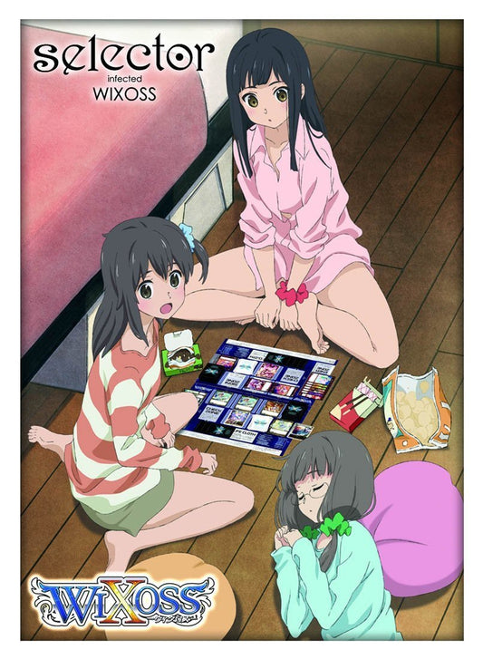 Wixoss Selector Infected Let's Battle Character Sleeves