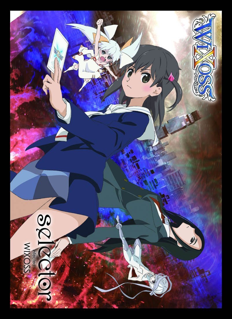 Wixoss Open! Ruko Character Sleeves