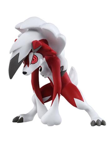 Pokemon Lycanroc Character Figure Moncolle-EX ESP-09