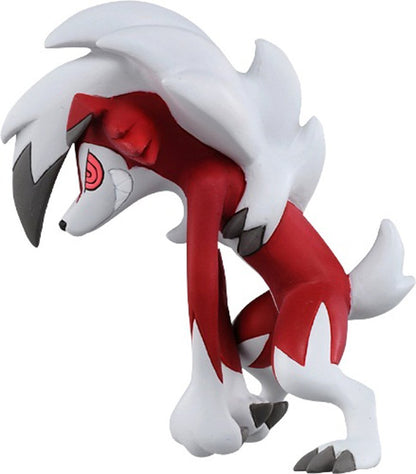 Pokemon Lycanroc Character Figure Moncolle-EX ESP-09