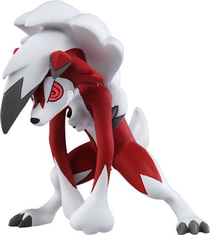 Pokemon Lycanroc Character Figure Moncolle-EX ESP-09