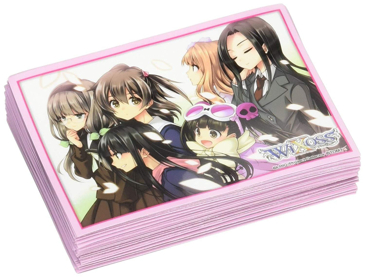 Wixoss Selectors Ver. Character Sleeves