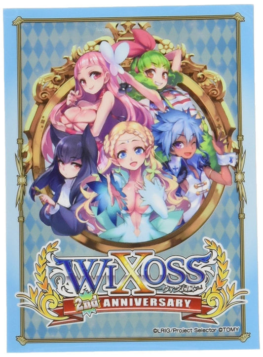 Wixoss 2nd Anniversary Girls Character Sleeves