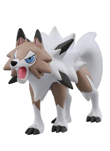 Pokemon Lycanroc Character Figure Moncolle-EX ESP-08