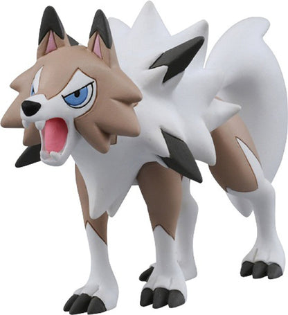 Pokemon Lycanroc Character Figure Moncolle-EX ESP-08