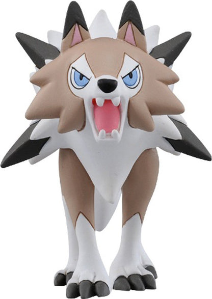 Pokemon Lycanroc Character Figure Moncolle-EX ESP-08