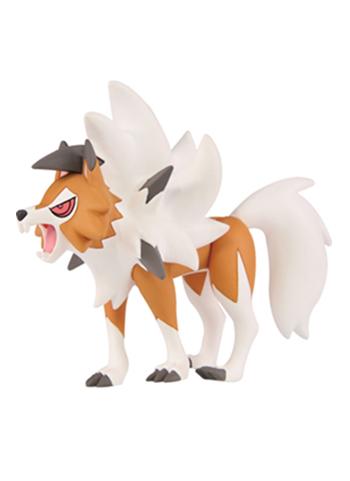 Pokemon Lycanroc Character Figure Moncolle EX ESP-15
