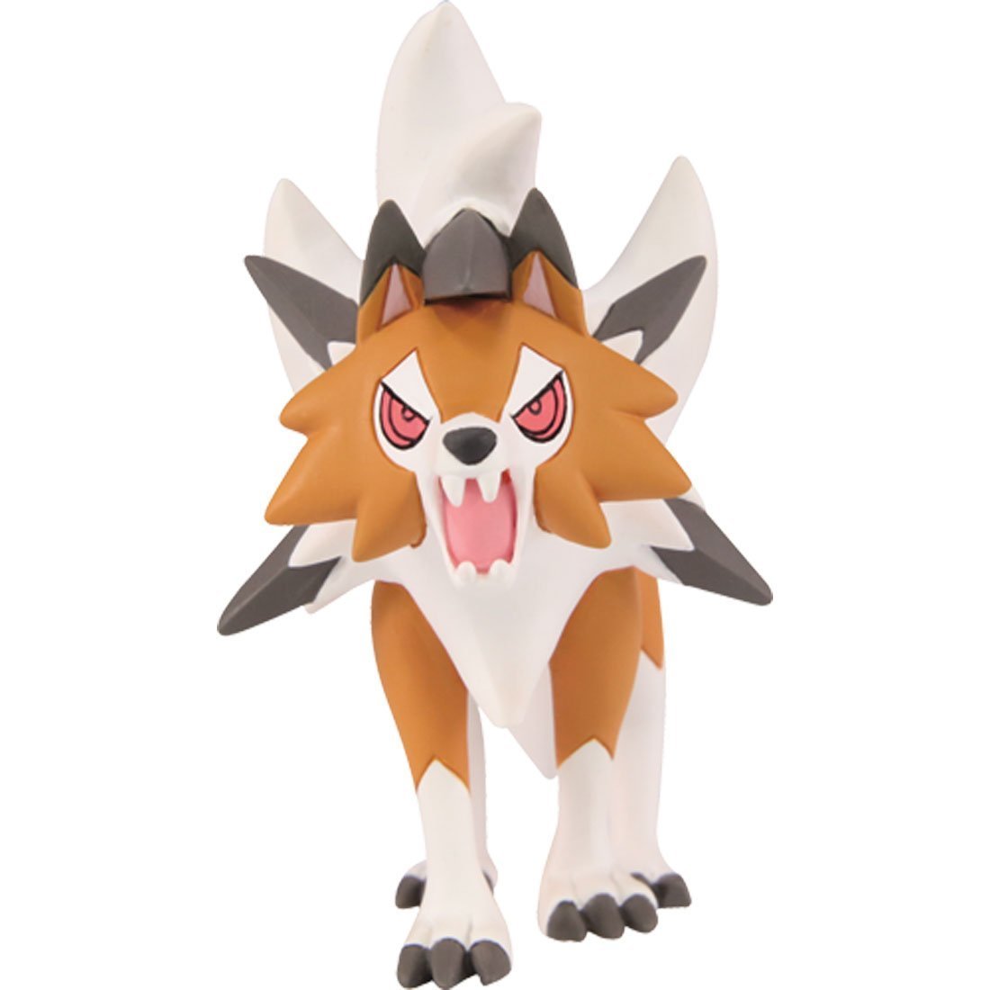 Pokemon Lycanroc Character Figure Moncolle EX ESP-15
