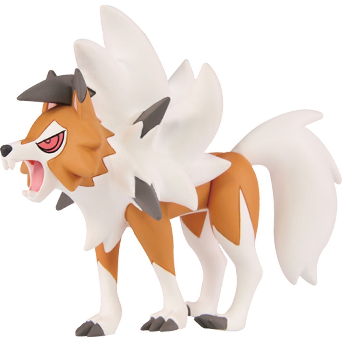 Pokemon Lycanroc Character Figure Moncolle EX ESP-15