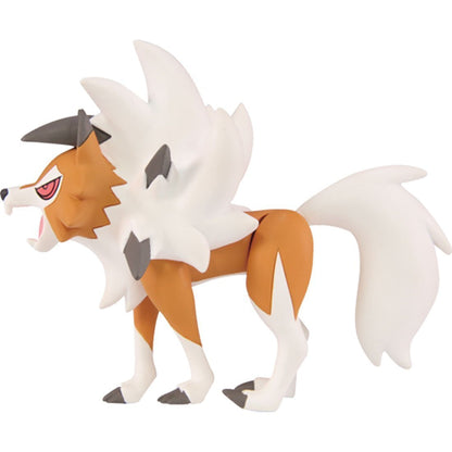 Pokemon Lycanroc Character Figure Moncolle EX ESP-15