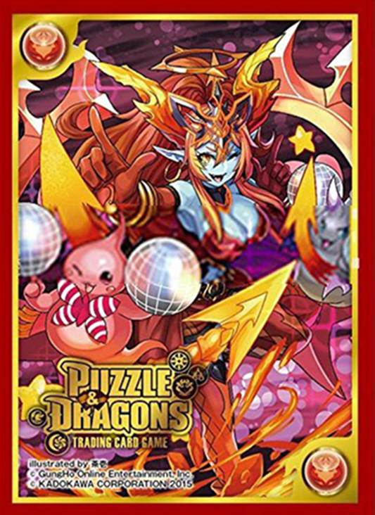 Puzzle & Dragons Awoken Hera-Ur Sleeves PAD P&D