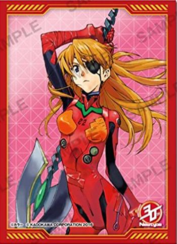 Evangelion Asuka Langley Shikinami Character Sleeves