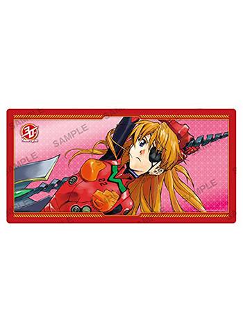 Genesis Evangelion Asuka Langley Newtype 30th Anniversary Rubber Play Mat
