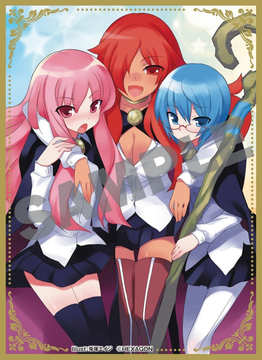 Zero's Familiar Louise & Tabitha & Kirche Character Sleeves Vol.7 80CT