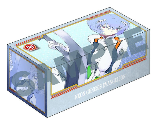 Rebuild of Evangelion Rei Ayanami Storage Box Newtype 30th Anniversary