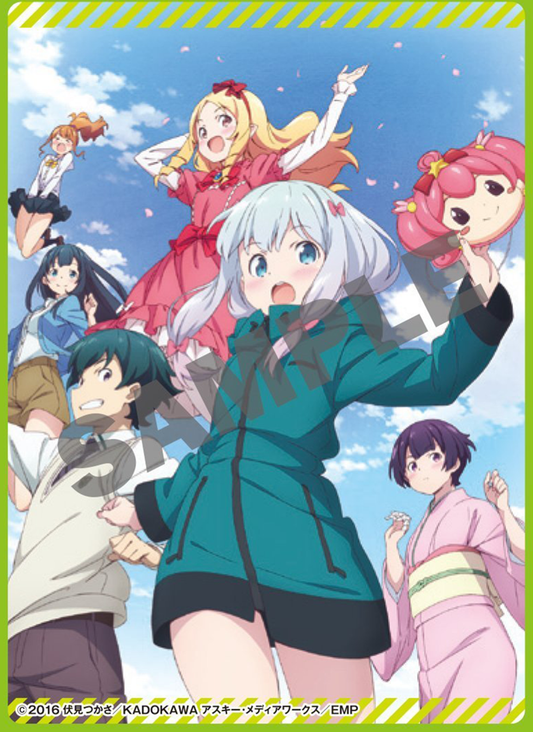 Eromanga Sensei Assembly Sleeves KS-43 Vol.15 80CT