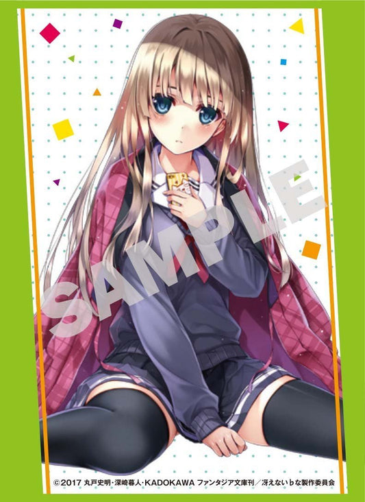 Saekano Eriri Spencer Sawamura Sleeves KS-46 Vol.16 80CT