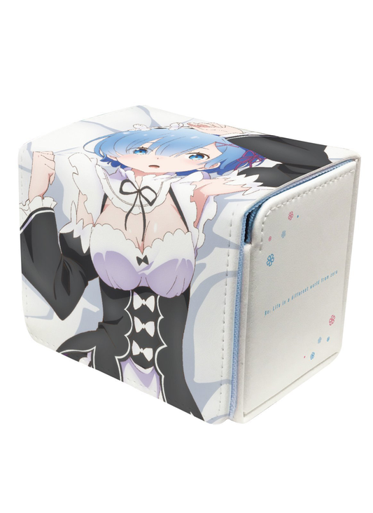 Re:Zero Rem Premium Deck Box Case