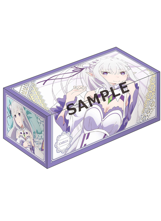 Re:Zero Emilia Storage Box Case