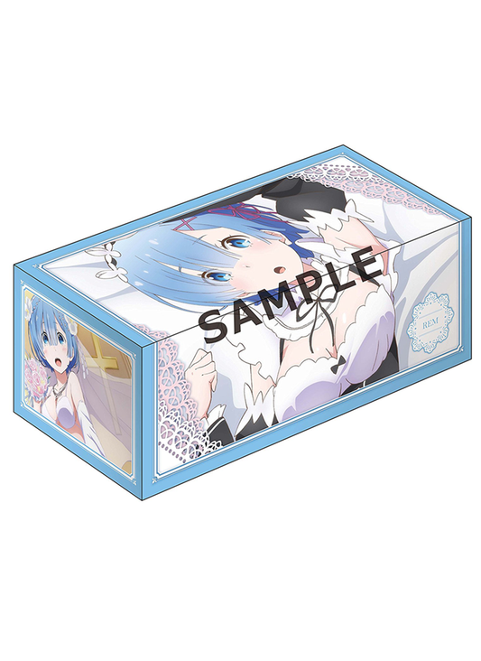 Re:Zero Rem Storage Box Case