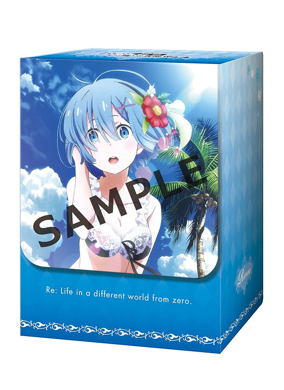 Re:Zero Rem Deck Box Case