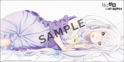 Re:Zero Emilia EMT Rubber Play Mat