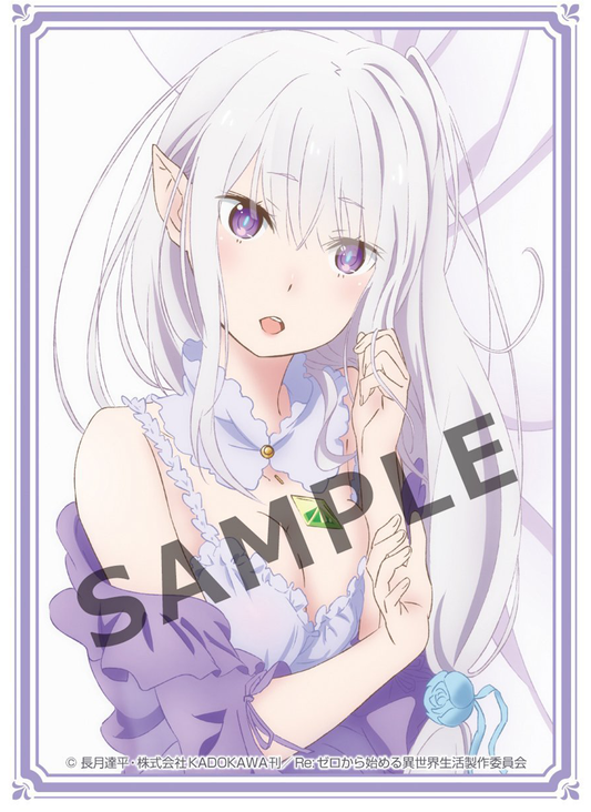 Re:Zero Emilia EMT Sleeves Vol.18 KS-52 80CT