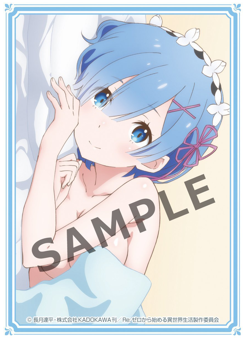 Re:Zero Rem Sleeves Vol.18 KS-53 80CT