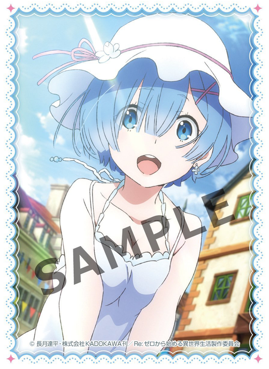 Re:Zero Rem Sleeves Vol.18 KS-54 80CT