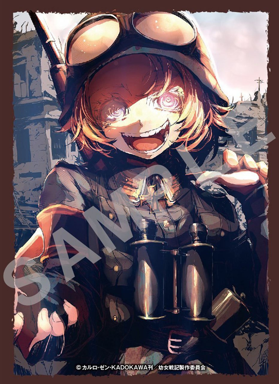 Saga of Tanya the Evil Tanya B Sleeves KS-49 Vol.17 80CT