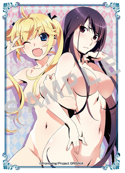 The Fruit of Grisaia Michiru & Yumiko Character Sleeves 80CT Vol.19 KS-58