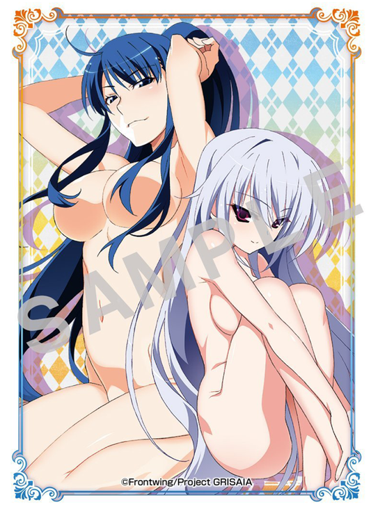 The Fruit of Grisaia Asako & Kazuki Character Sleeves 80CT Vol.19 KS-59