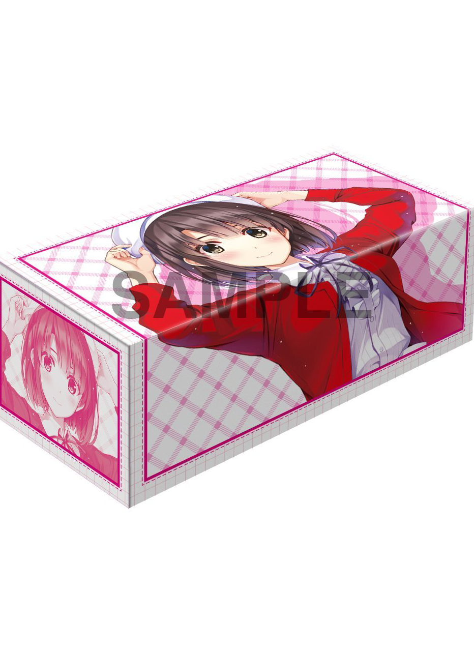 Saekano Megumi A Character Storage Box