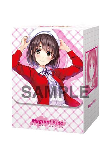 Saekano Megumi Katou A Character Deck Box