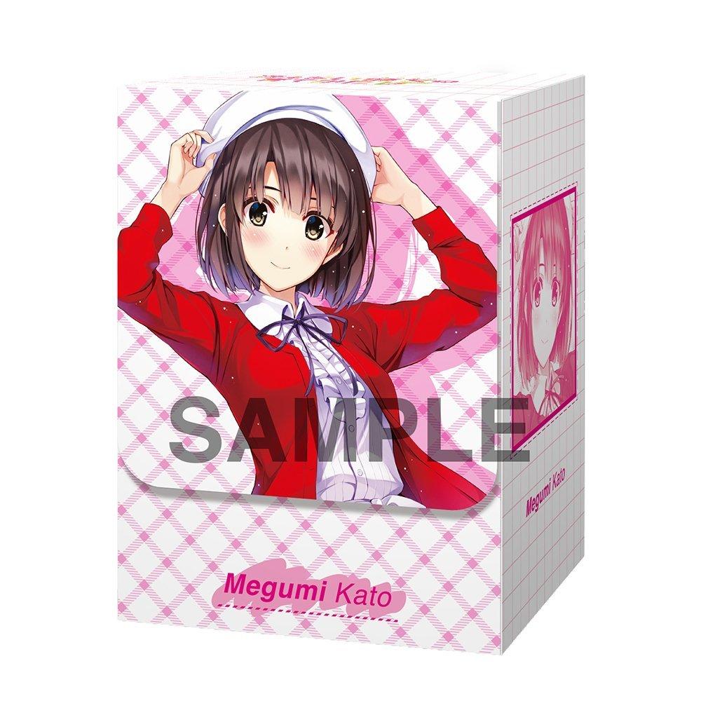 Saekano Megumi Katou A Character Deck Box