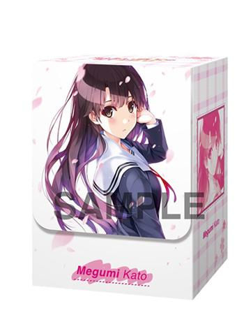 Saekano Megumi Katou B Character Deck Box