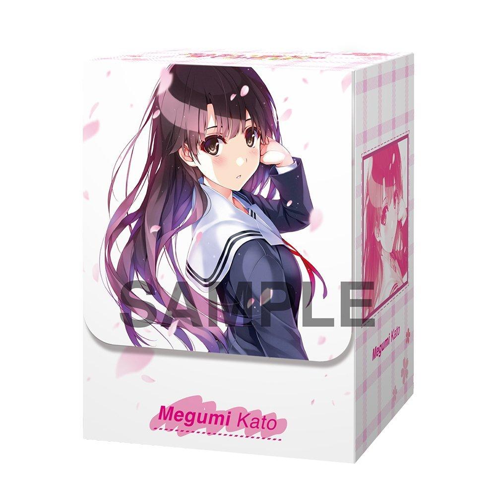 Saekano Megumi Katou B Character Deck Box