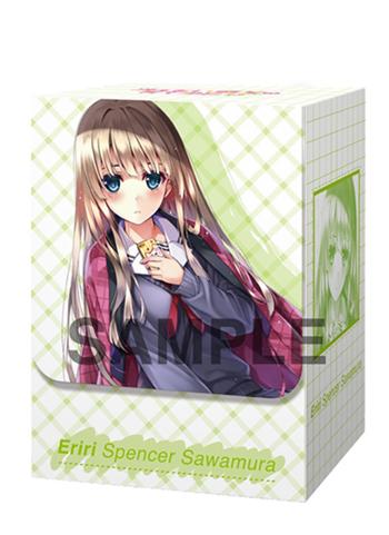 Saekano Eriri Spencer Character Deck Box