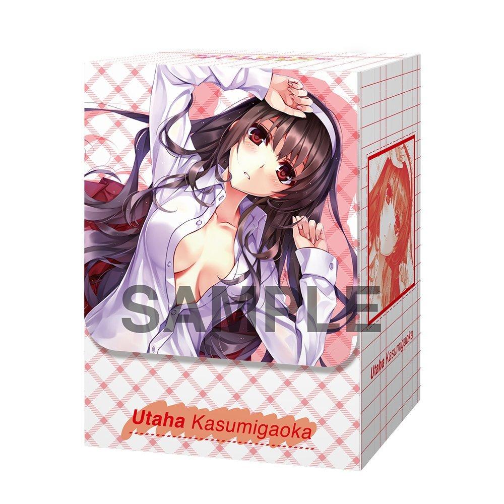 Saekano Utaha Kasumigaoka Character Deck Box
