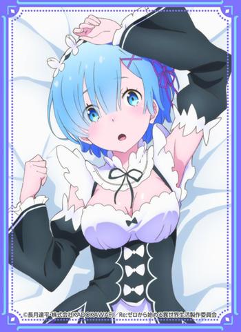 Re:Zero Rem Character Sleeves Vol.21 KS-64 80pcs