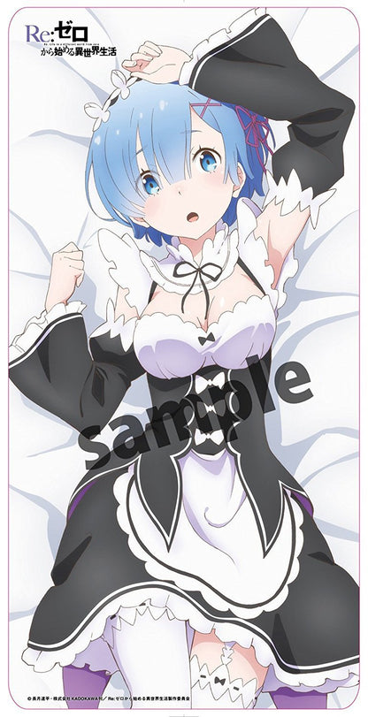 Re:Zero Rem Maid Costume Ver. Character Play Mat